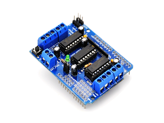 L293D Motor Driver Shield